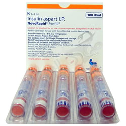 Novorapid Penfil 100 Uml 3 Ml