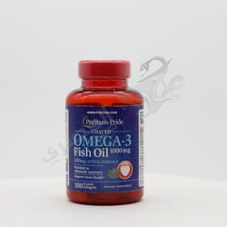 Puritan'S Pride Omega 3 1000 Mg 100 Softgels