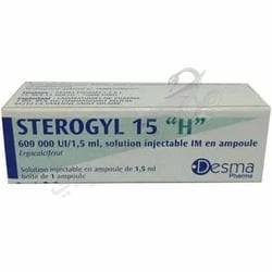 Sterogyl 15 "H" Amp