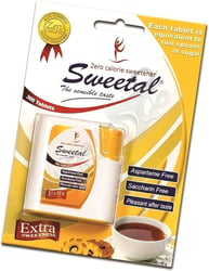 Sweetal Diet Sugar 300 Tablets