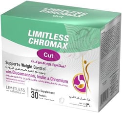 Limitless Chromax Cut 30 Sachets