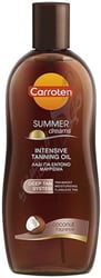 Carroten Summer Intensive Tanning Oil Coconut Fragrance 200 Ml