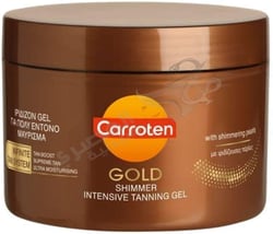 Carroten Gold Shimmer Intensive Tanning Gel 150 Ml