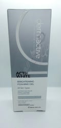 Dermactive Acti-White Brightening Foaming Gel 200 Ml