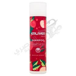 Enliven Raspberry & Red Apple Shampoo 400 Ml