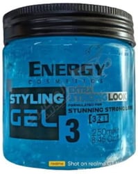 Energy Styling Gel Extra Strong Look 250 Ml