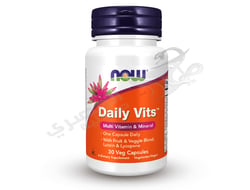 Now Foods Daily Vits 30 Veg Capsules