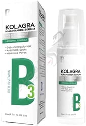 Kolagra Niacinamide 10% + Zinc Pca 1% Serum 30 Ml