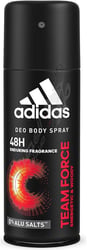 Adidas Team Force Deo Men'S Body Spray 150 Ml