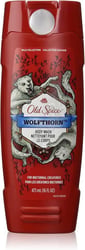 Old Spice Wild Collection Wolfthorn Scent Body Wash 16 Oz 3 Pack 473 Ml