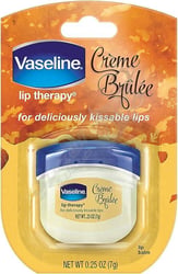 Vaseline Lip Balm Therapy Creme Brulee - 7G