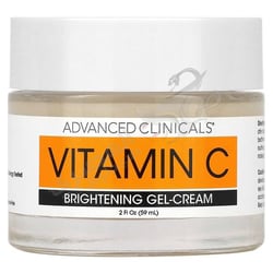 Advanced Clinicals  Vitamin C Brightening Gel-Cream 59 Ml