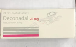 Deconadal 20 Mg 21 Tablets