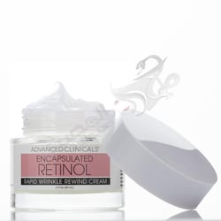 Advanced Clinicals Encapsulated Retinol Rapid Wrinkle Rewind Cream 59 Ml