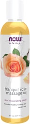 Now Foods Solutions Tranquil Rose Massage Oil 237 Ml
