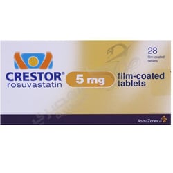 Crestor 5 Mg 28 Tablets