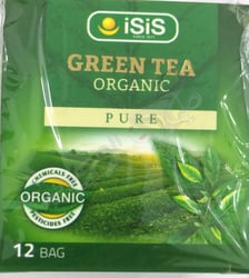 Isis Grean Tea Organic 12 Bag
