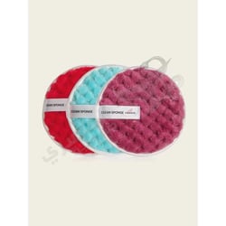 Sheglam Makeup Remover Clean Sponge - Reusable And Washable (3Pcs)