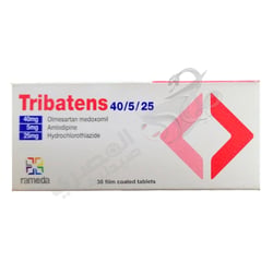 Tribatens 40/5/25 Mg - 30 Tap