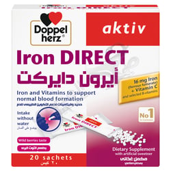 Iron Direct 20 Sachets