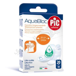 Pic Aquabloc Waterproof Plasters Mix 20 Units