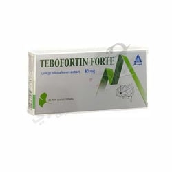 Tebofortin Forte 80 Mg 30 Tab