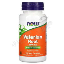 Now Foods Valerian Root 500Mg 100Caps