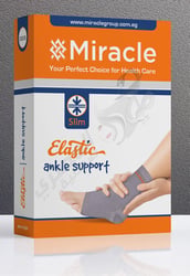 Miracle Elastic Ankle Support L