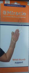 Miracle Wrist Thumb Support M  Left