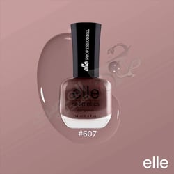 Elle Nail Polish 14.Ml No.607