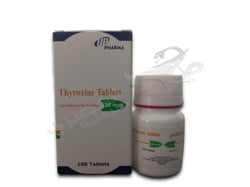 Thyroxine Tablets 50 Micrograms 100 Tablets