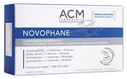 Acm Laboratoire Novophane 60 Capsules