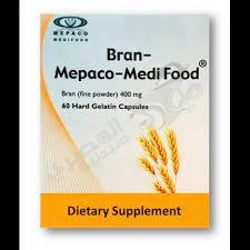 Bran Mapaco Medi Food 400Mg 60Capsules