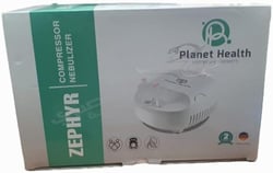 Zephyr Compressor Nebulizer With German Technology Exhalation Device For Inhalation Of Steam Sessions German Technology