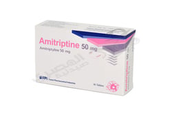Amitriptine 50 Mg 30 Tab