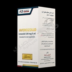 Averozolid Linezolid 100 Mg/5Ml 60 Ml