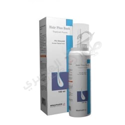 Hair Plus Back Topical Foam 5% Minoxidil 100 Ml