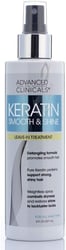 Advanced Clinicals Keratin Smooth & Shine Leave-In Treatment 237ml