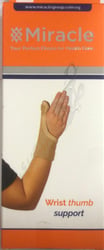Miracle Wrist Thumb Support Right (S)