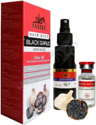 Faster Hair Back Black Garlis 100 ml