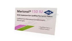 MERIOFERT 150 I.U 1 VIAL + 1 AMP SOLVENT