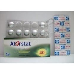 Atorstat 40 Mg Tab