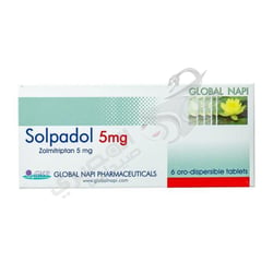 Solpadol 5 mg 6 Tap