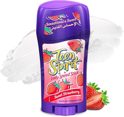 Lady Speed Stick Teen Spirit Sweet Strawberry 65 g