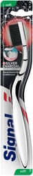 Signal Silver Charcoal for 2x better cleaning Toothbrush 1PC