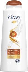 Dove shampoo nourishing oil 600ml-Offer