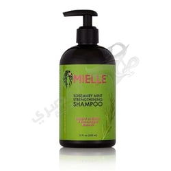 Mielle shampoo to strengthen hair with rose and mint 355 ml