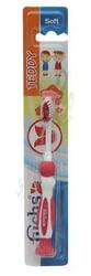 Fox Teddy Toothbrush - Pink Soft