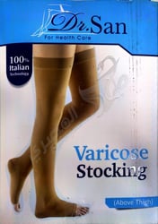 dr.san varicose stocking With Silicon Tape 6222012049899