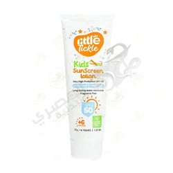 Little Tickle Kids Sunscreen Lotion (SPF 50+) 120 ml 6224002097088